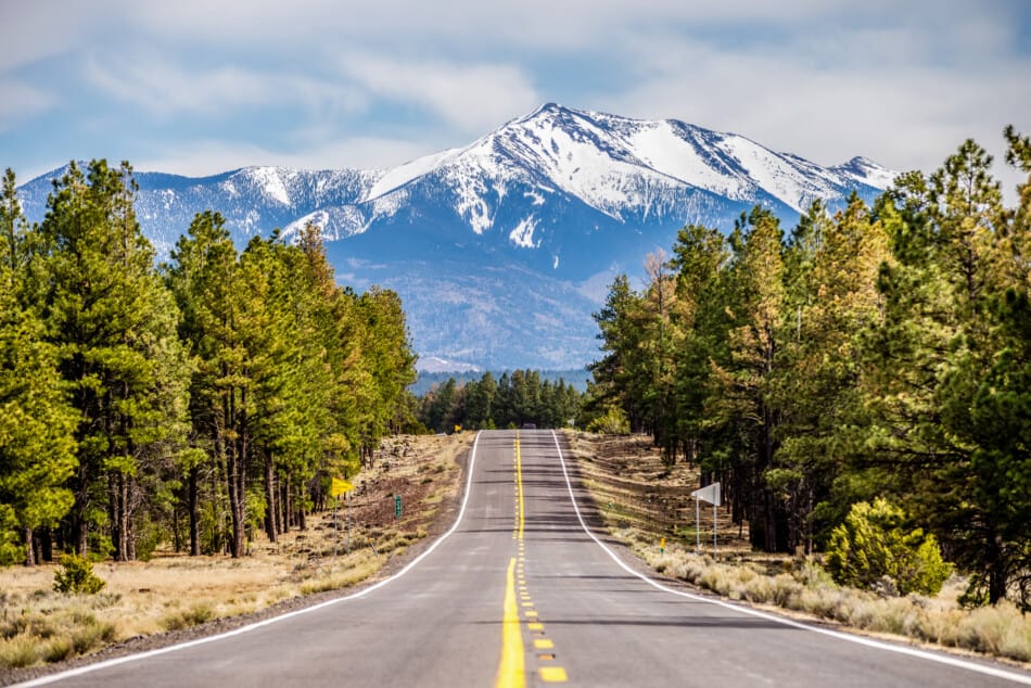 Flagstaff in Winter