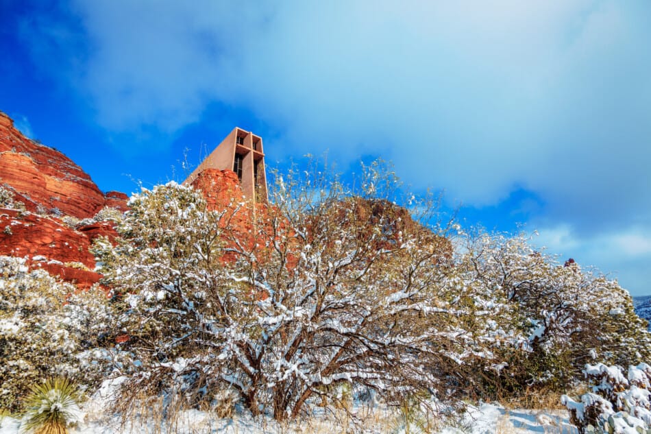 Sedona in December