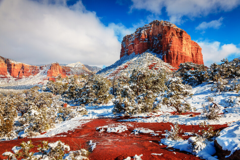 Annual Weather In Sedona Arizona