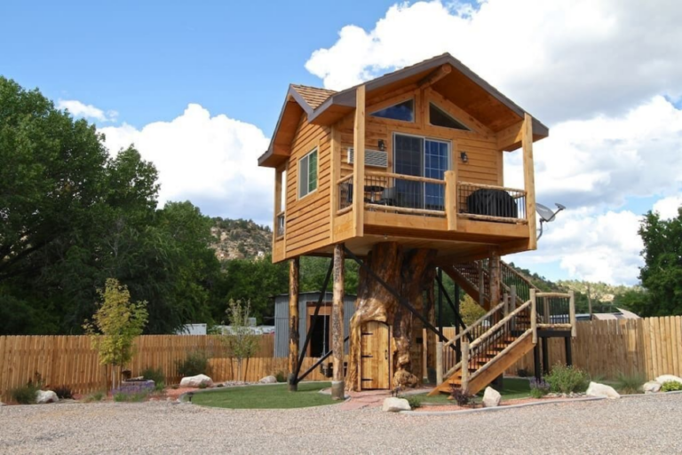 Treehouses in Utah 15 Amazing Utah Airbnb Treehouses