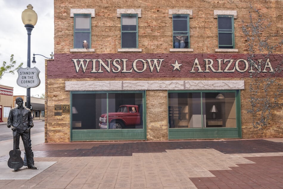 things to do in winslow arizona