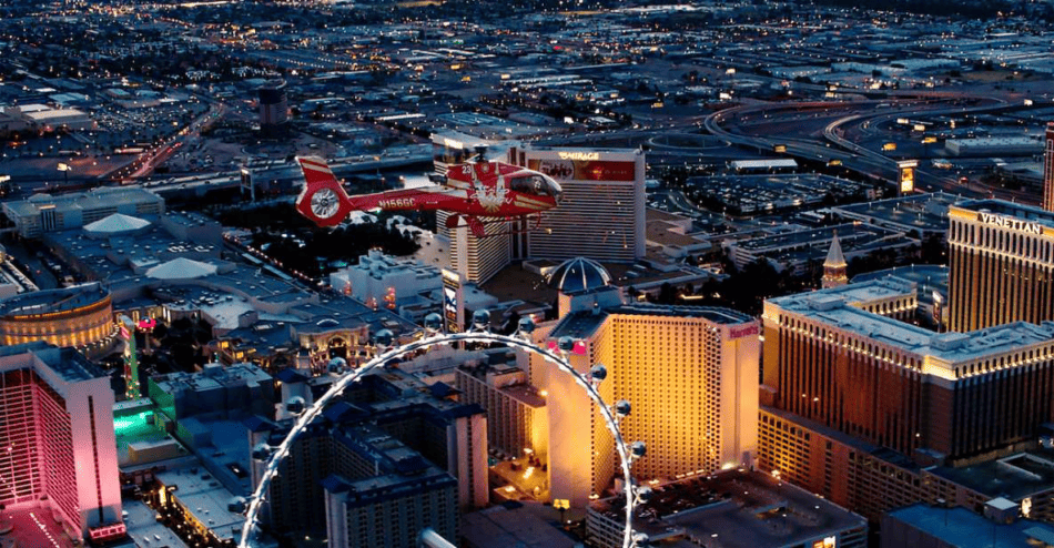 Things to do on the Las Vegas Strip at Night