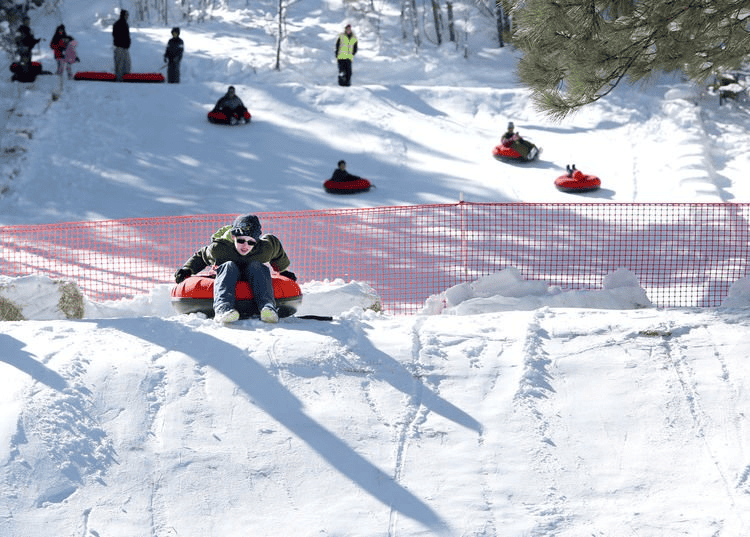 sledding in flagstaff