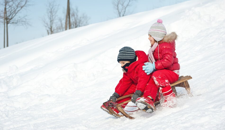 sledding in flagstaff